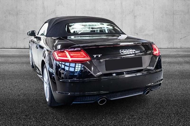 Usata Audi TT Roadster Business 245 CV (180 kW) 2023 Nero Cabrio