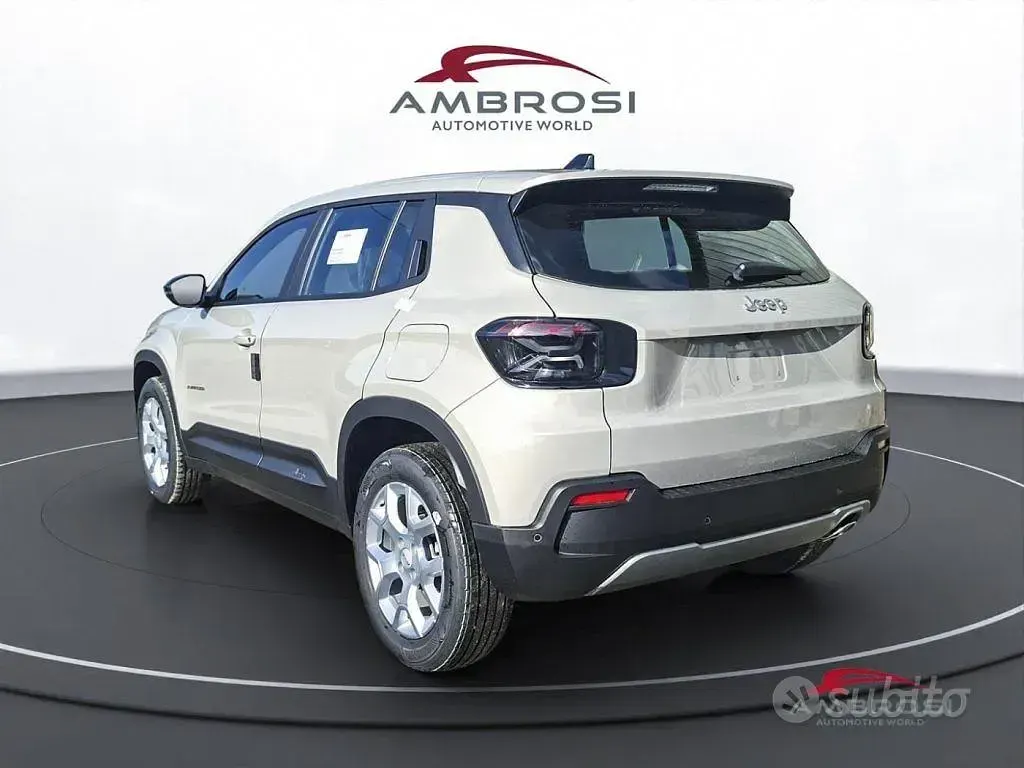 Nuova Jeep Avenger Altitude 145 CV (106 kW) 2026 Marrone SUV