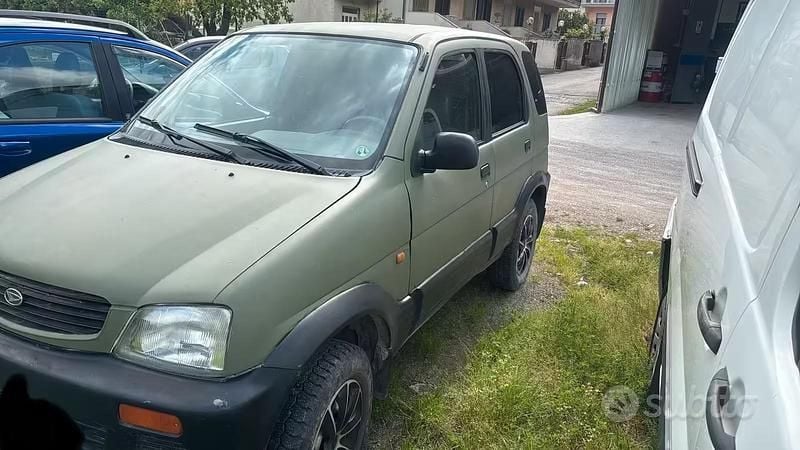 Usata Daihatsu Terios 1998 Verde SUV