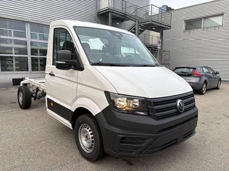 Nuova VW Crafter 140 CV (102 kW) 2026 Bianco candy Furgone