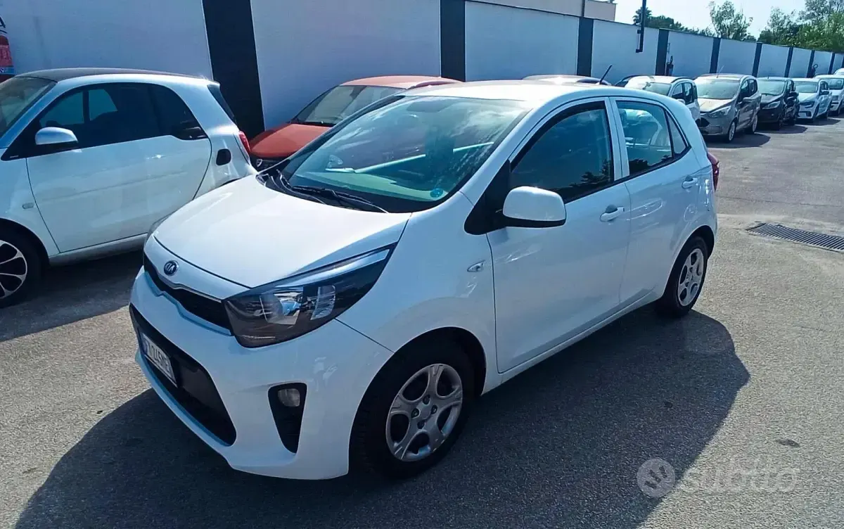 Usata Kia Picanto 67 CV (49 kW) 2020 Bianco Utilitaria