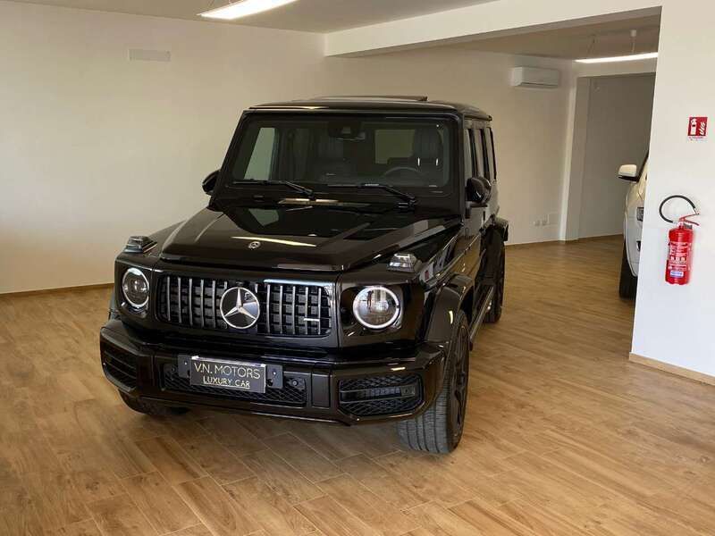 Usata Mercedes G63 AMG Premium Plus 585 CV (430 kW) 2020 Nero SUV