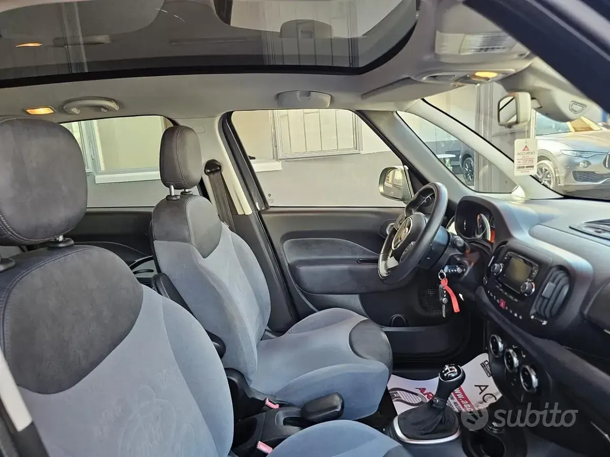 Usata Fiat 500L Pop Star 85 CV (62 kW) 2014 Grigio Monovolume