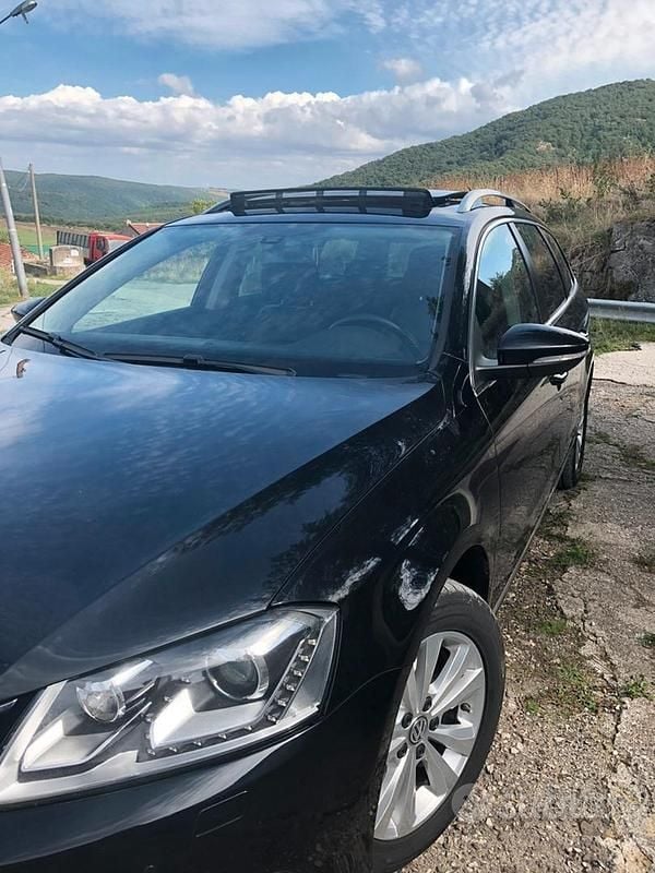 Usata VW Passat 105 CV (77 kW) 2014 Berlina