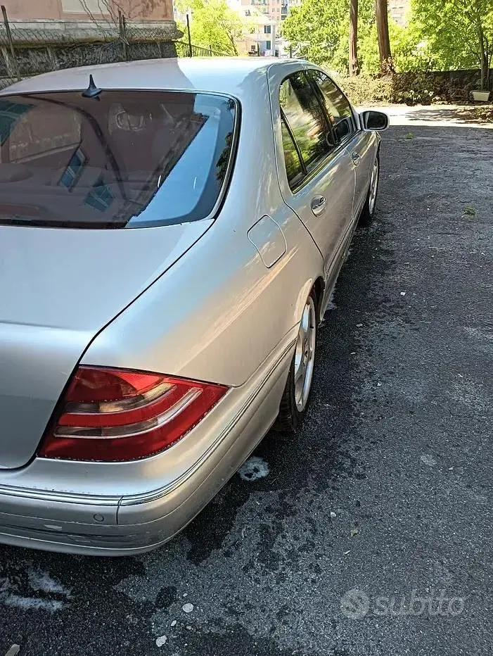 Usata Mercedes S400 2001 Grigio Berlina