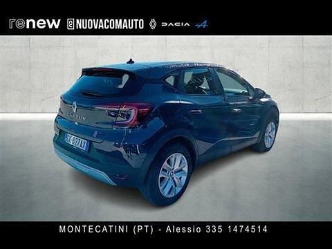 Usata Renault Captur Equilibre 145 CV (106 kW) 2022 Blu SUV