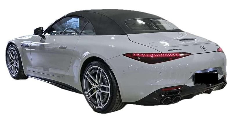 Usata Mercedes SL43 AMG AMG 381 CV (280 kW) 2025 Grigio alpin Cabrio