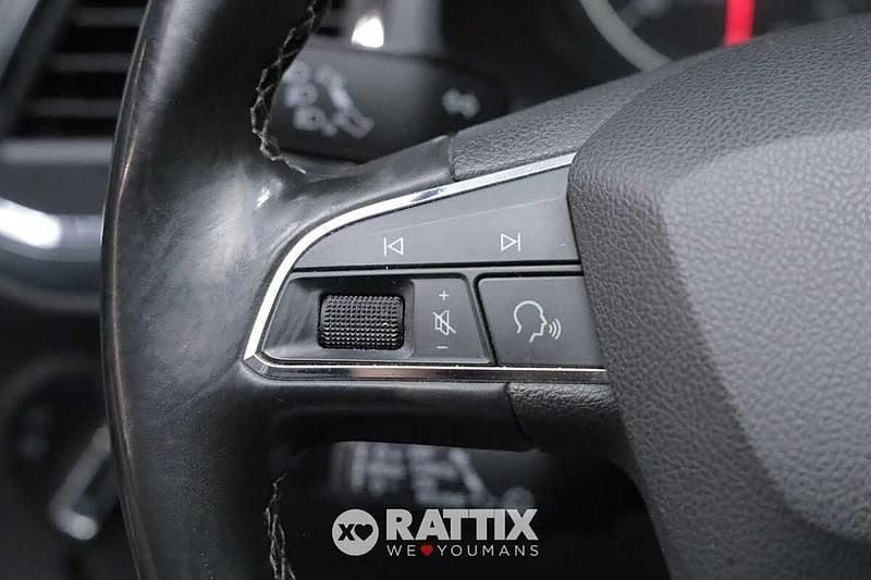 Usata Seat Ateca Business 116 CV (85 kW) 2019 Bianco SUV