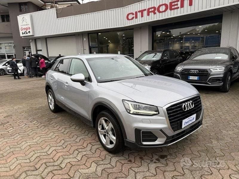 Usata Audi Q2 Sport 116 CV (85 kW) 2018 Grigio SUV