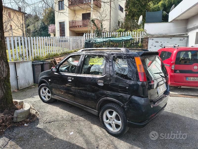 Occasion Suzuki Ignis 69 PK (50 kW) 2007 Zwart Hatchback