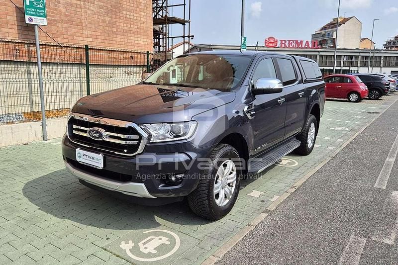 Usata Ford Ranger Limited 170 CV (125 kW) 2023 Grigio Pick-up