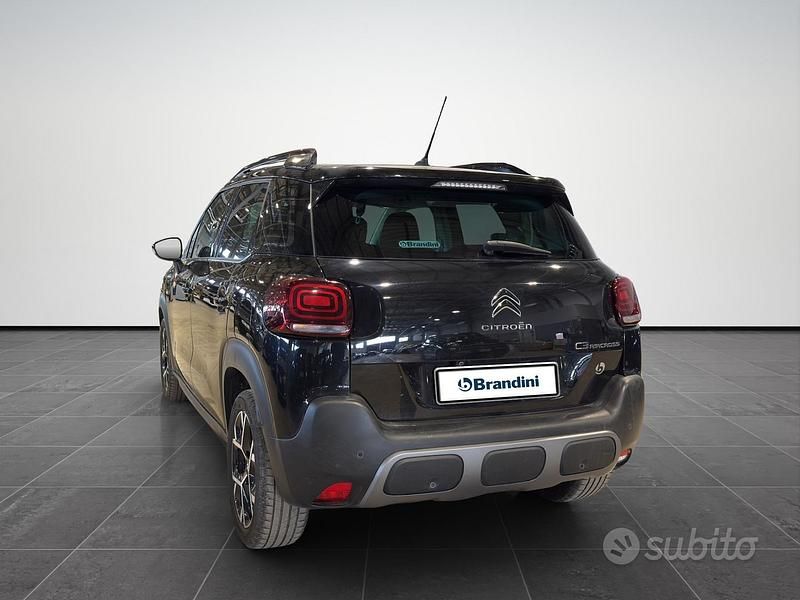 Usata Citroën C3 Aircross PureTech 110 CV (80 kW) 2024 Nero SUV