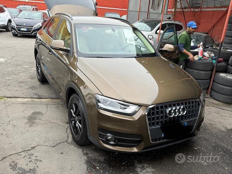 Usata Audi Q3 Business Plus 140 CV (102 kW) 2013 Grigio SUV