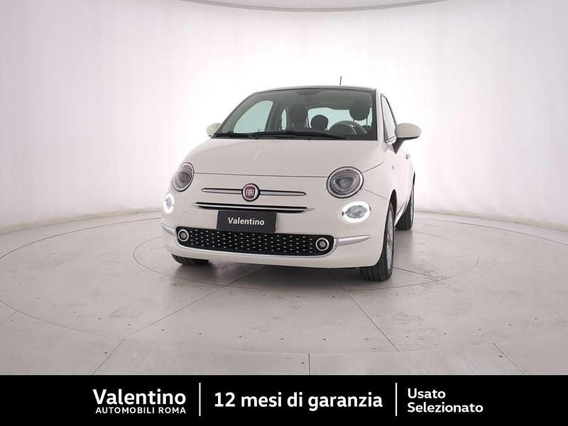 Usata Fiat 500 Lounge 69 CV (50 kW) 2024 Bianco Utilitaria
