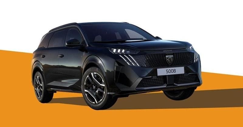 Usata Peugeot 5008 GT 136 CV (100 kW) 2024 Nero perla Monovolume