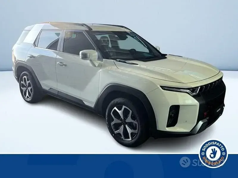 Nuova KGM Torres 163 CV (119 kW) 2025 Bianco SUV