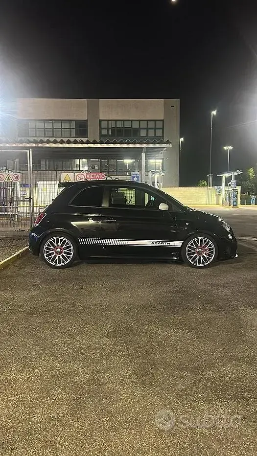 Usata Abarth 500 135 CV (99 kW) 2011 Nero Berlina