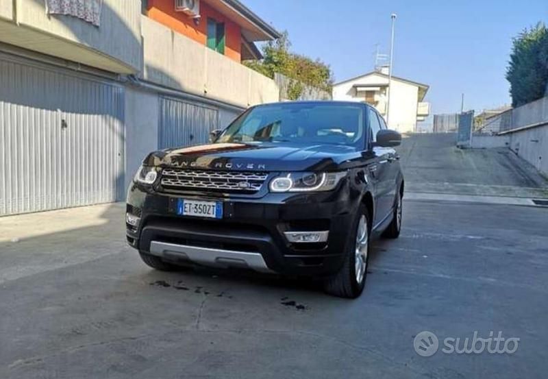 Usata Land Rover Range Rover 292 CV (214 kW) 2014 Nero SUV