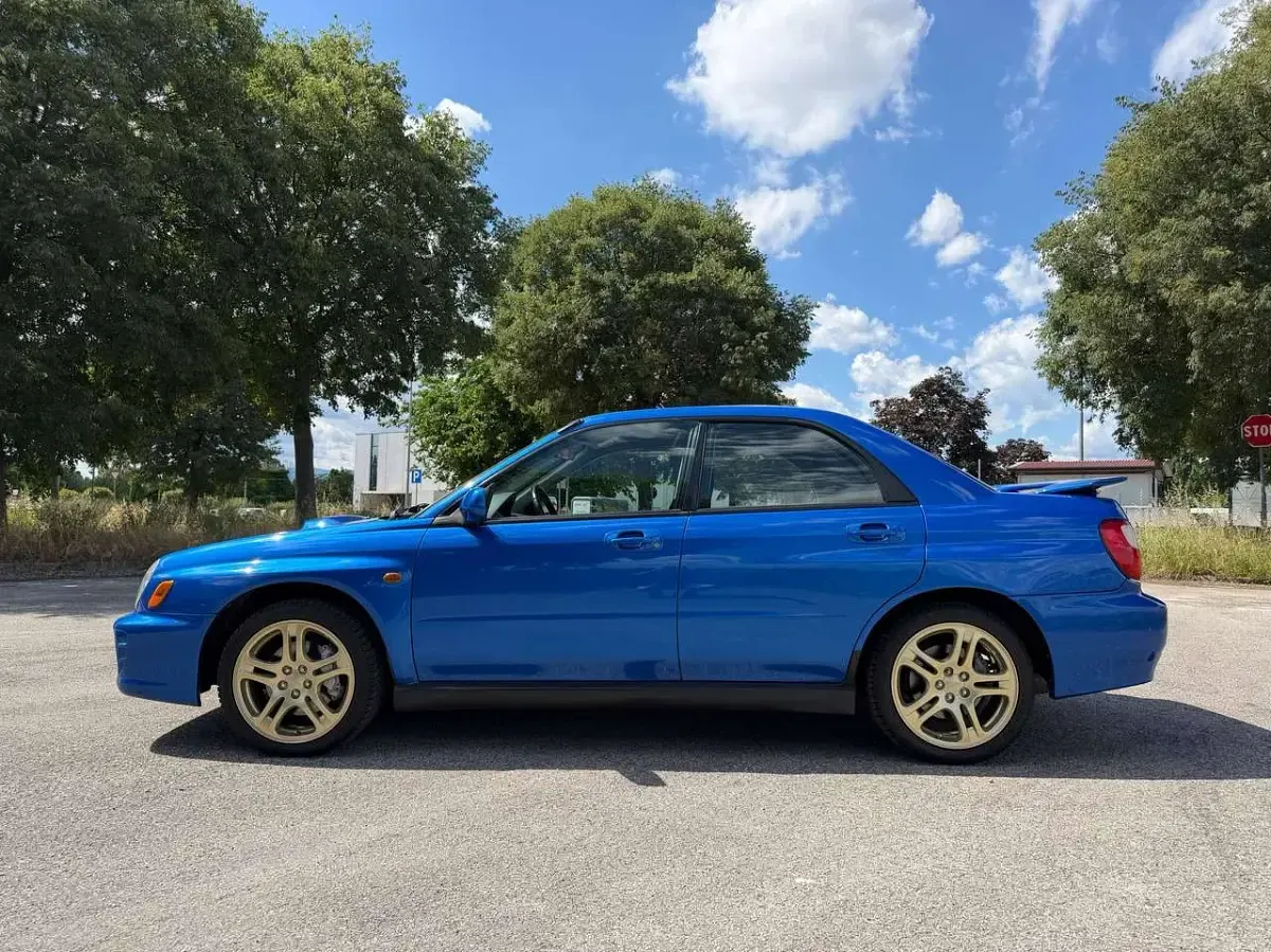 Usata Subaru Impreza 218 CV (160 kW) 2002 Mika Berlina