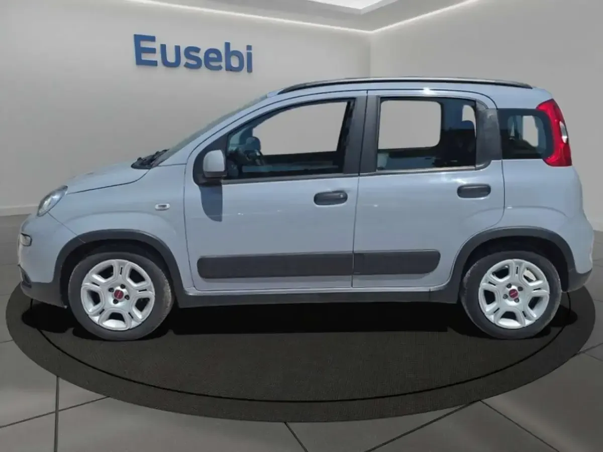 Usata Fiat Panda Red 69 CV (50 kW) 2022 Grigio Utilitaria