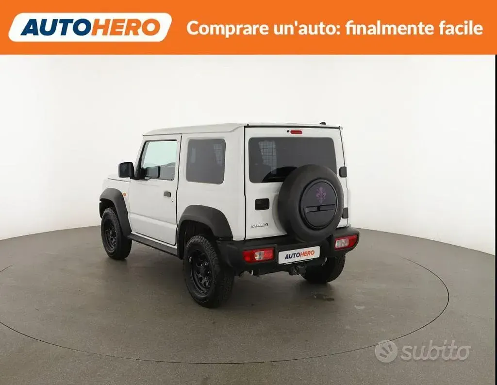 Usata Suzuki Jimny 102 CV (75 kW) 2023 Bianco SUV