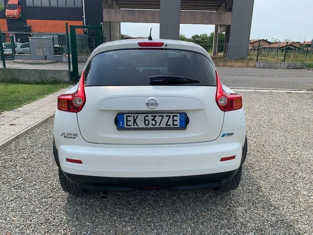 Usata Nissan Juke Visia 110 CV (80 kW) 2011 Bianco SUV