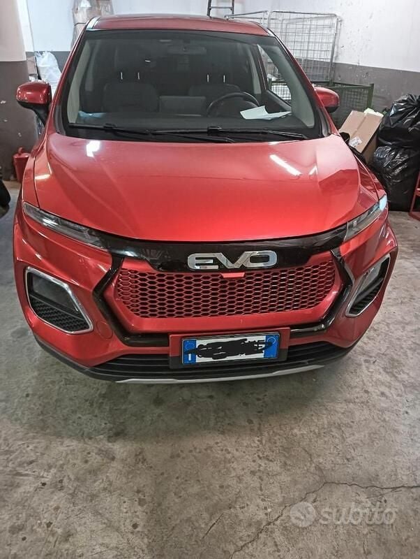 Usata EVO Evo 4 115 CV (84 kW) 2023 Rosso SUV
