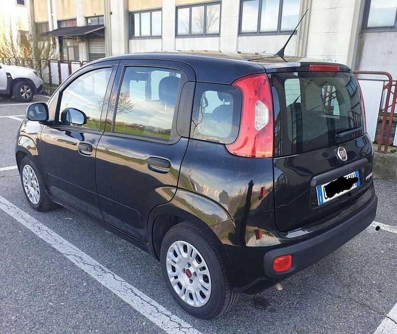 Usata Fiat Panda 69 CV (50 kW) 2022 Nero Utilitaria