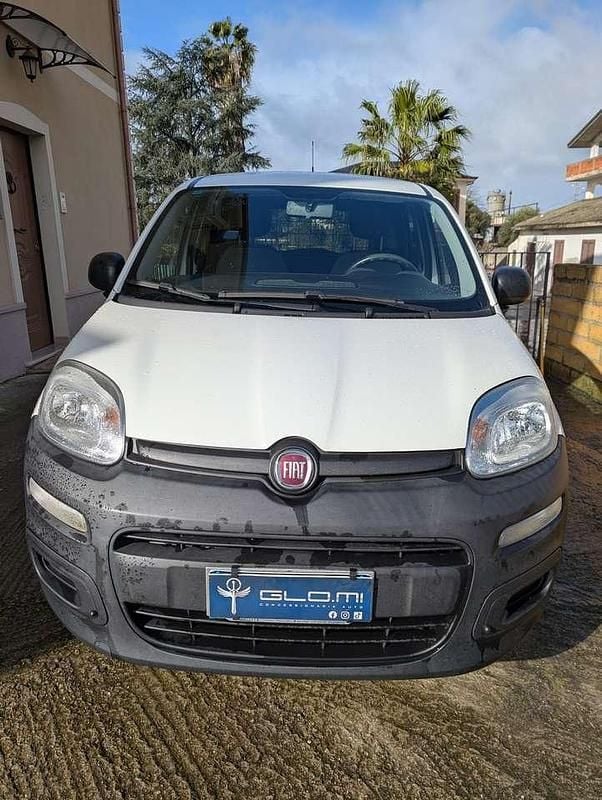 Usata Fiat Panda S 69 CV (50 kW) 2021 Bianco Furgone