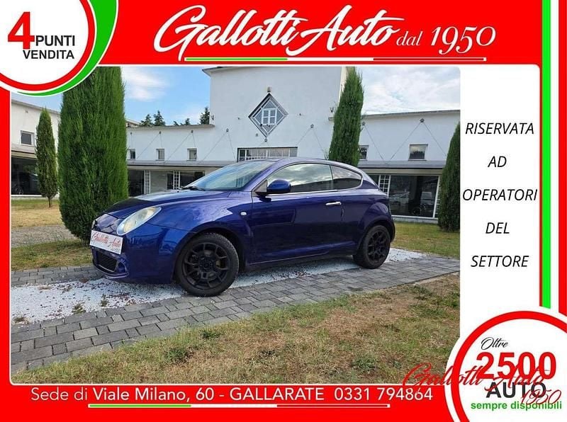 Blu/azzurro Usata 2010 Alfa Romeo MiTo Due volumi | 2690 € (Super prezzo) - Immagine 1/4
