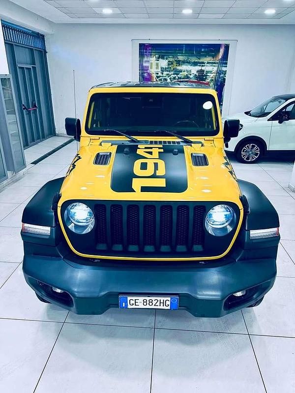 Usata Jeep Wrangler Sahara 200 CV (147 kW) 2021 Hellayella SUV