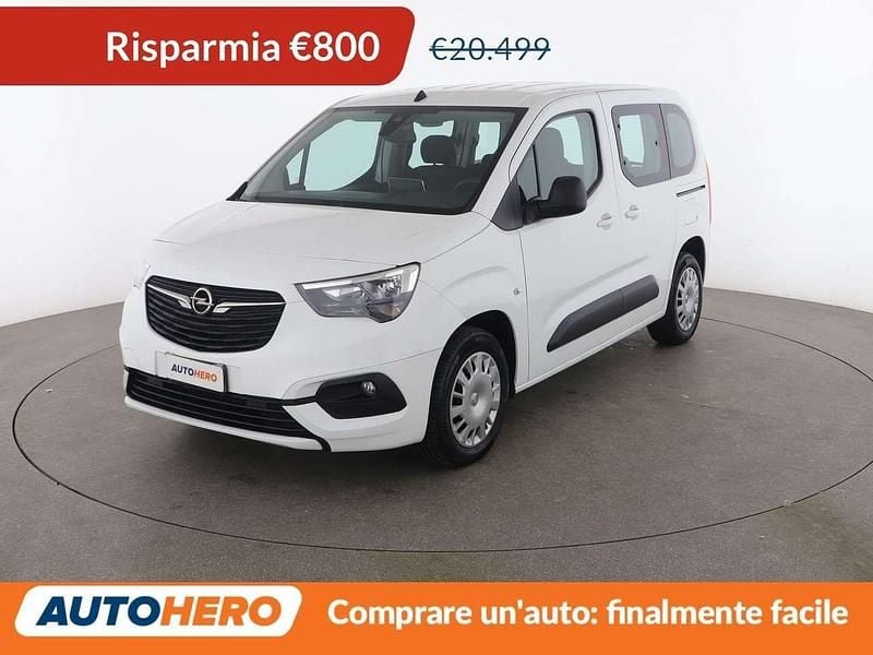 Bianco Usata 2022 Opel Combo Life Edition+ Monovolume | 19.699 € (Buon prezzo) - Immagine 1/4