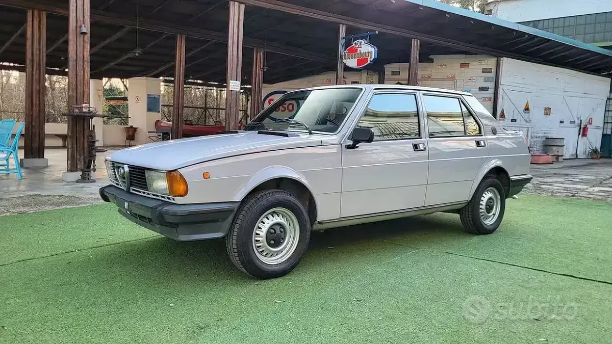 Usata Alfa Romeo Giulietta 95 CV (69 kW) 1970 Berlina