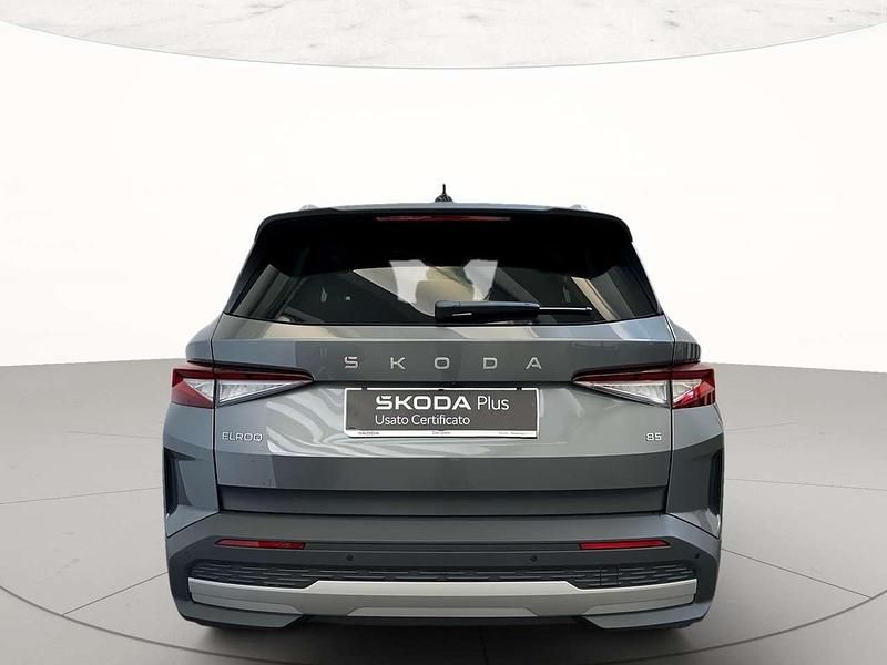 Usata Skoda Elroq 88 kW (121 CV) 2025 Grigio graphite metallizzato SUV