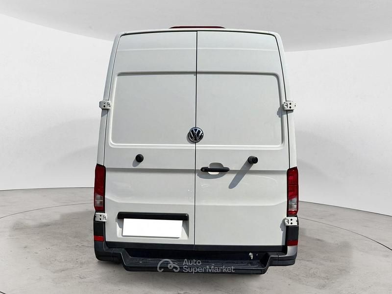 Usata VW Crafter 140 CV (102 kW) 2017 Bianco Furgone