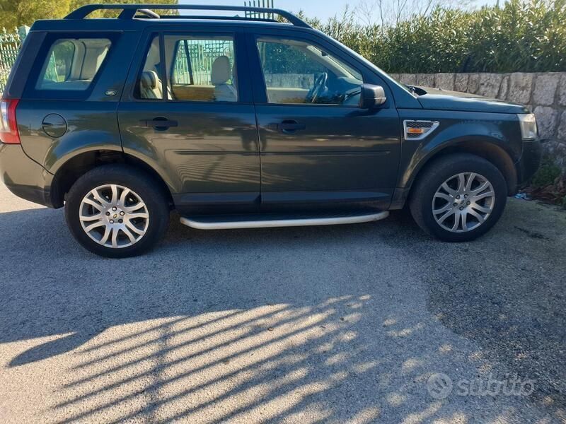 Usata Land Rover Freelander 2 2008 Verde SUV