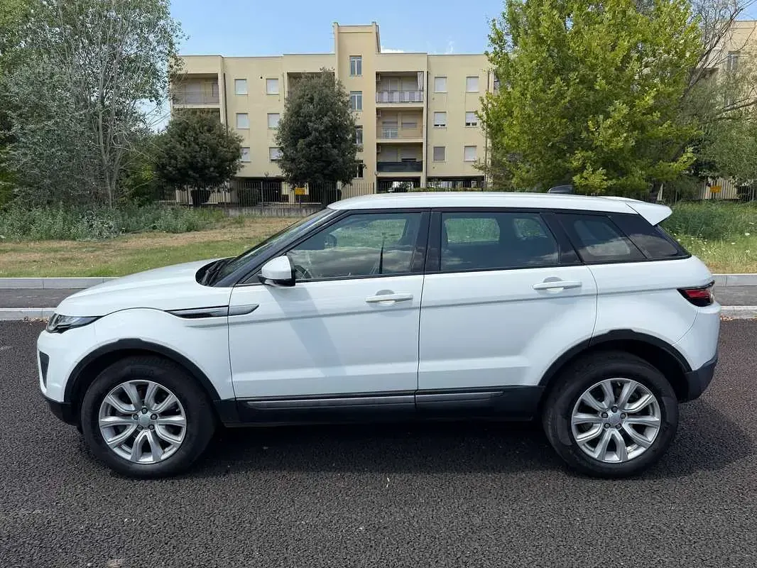Usata Land Rover Range Rover evoque 150 CV (110 kW) 2017 Bianco SUV