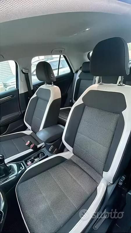 Brugt VW T-Roc 116 HK (85 kW) 2019 Blå SUV