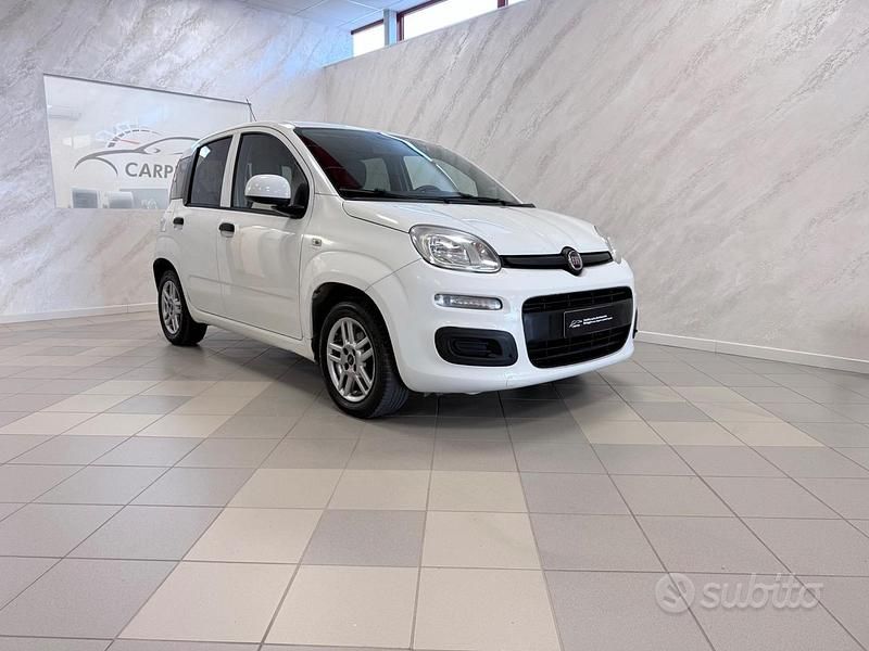 Usata Fiat Panda Easy 69 CV (50 kW) 2013 Bianco Utilitaria