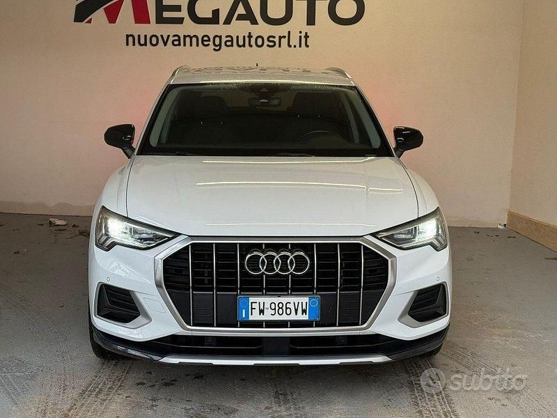 Usata Audi Q3 Business 150 CV (110 kW) 2019 Bianco SUV