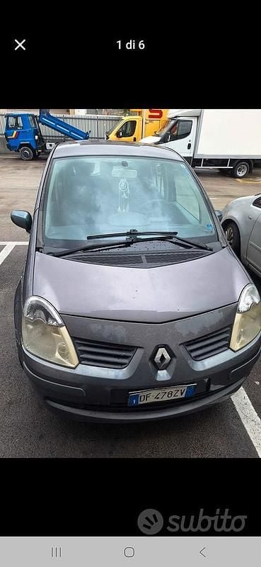 Usata Renault Modus 85 CV (62 kW) 2007 Monovolume