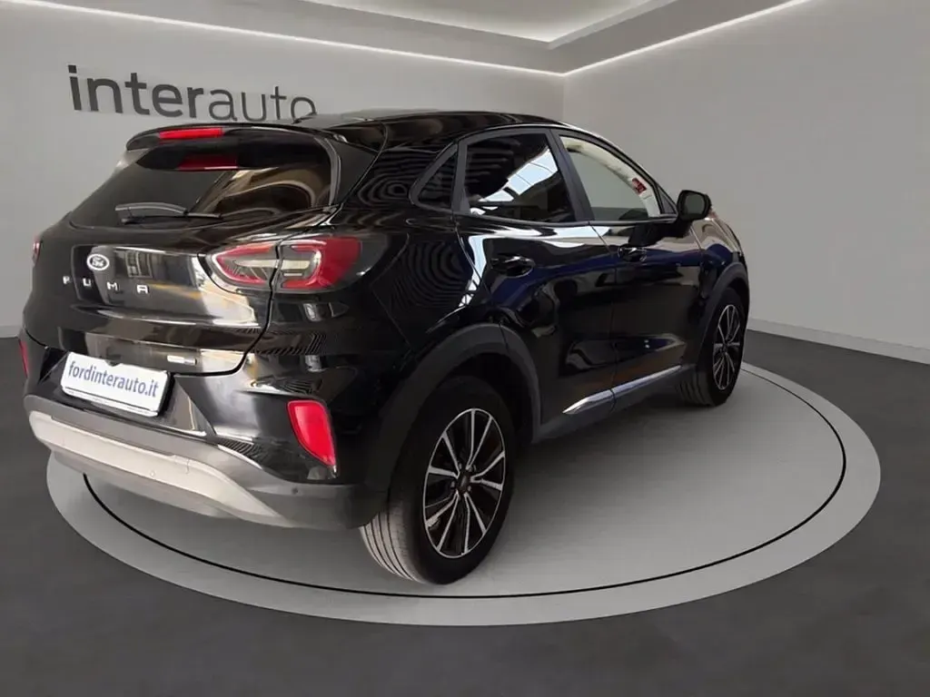Usata Ford Puma Titanium 125 CV (91 kW) 2022 Agate black SUV