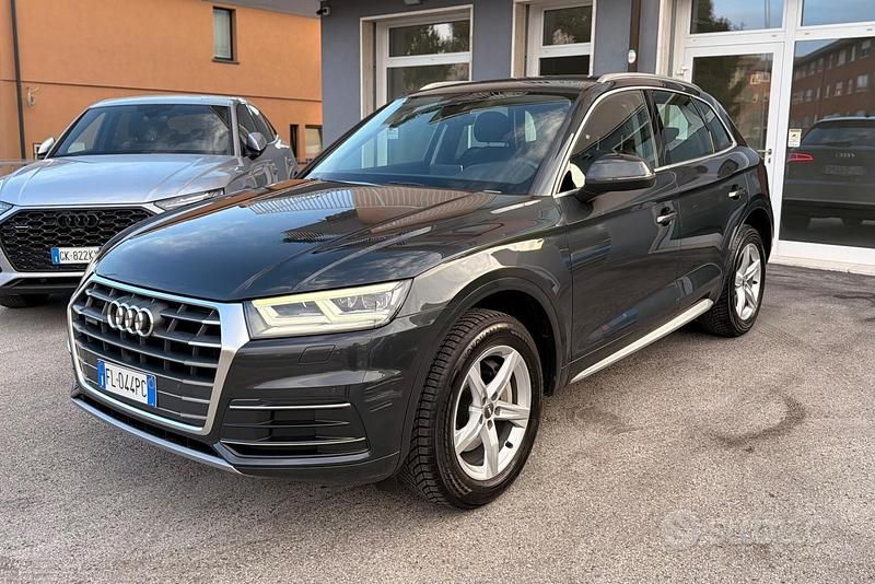 Usata Audi Q5 Business 190 CV (139 kW) 2017 Giallo SUV