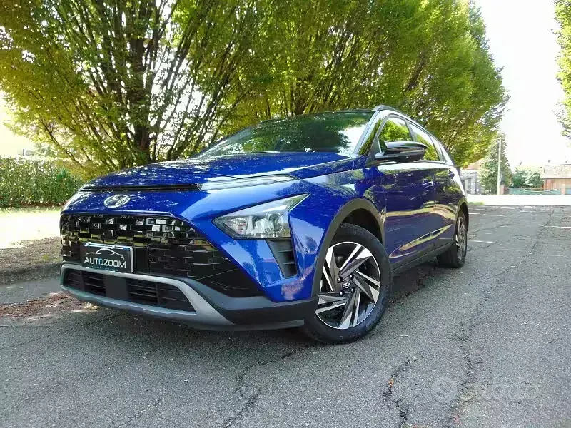 Usata Hyundai Bayon 84 CV (61 kW) 2023 Bluazzurro SUV