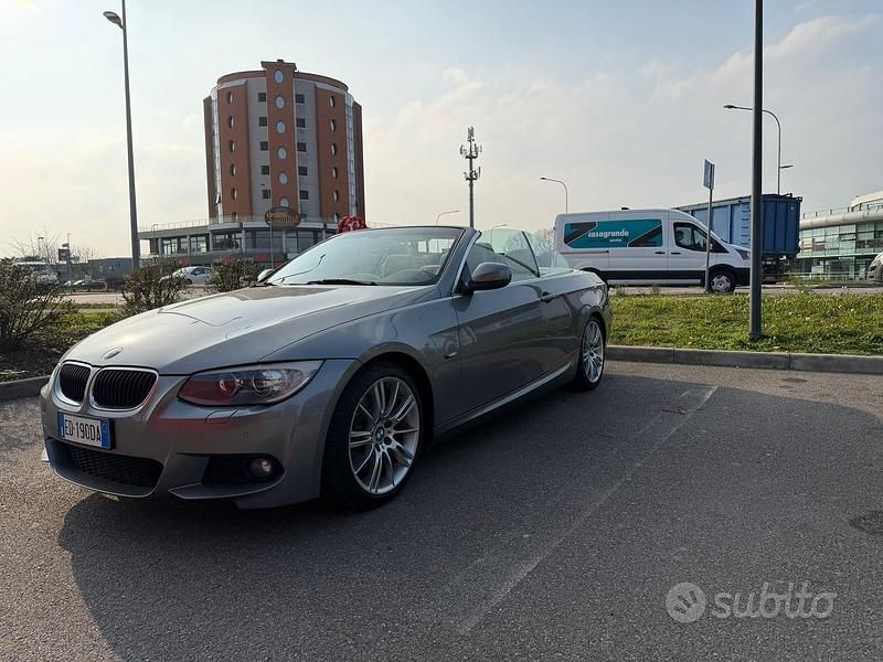 Usata BMW 320 Cabriolet M Sport 2010 Grigio Cabrio