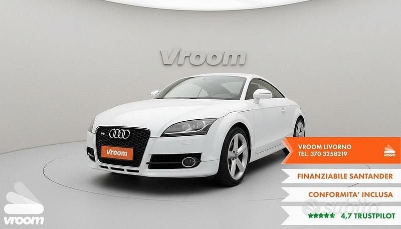 Usata Audi TT Advanced Plus 200 CV (147 kW) 2007 Bianco Coupé