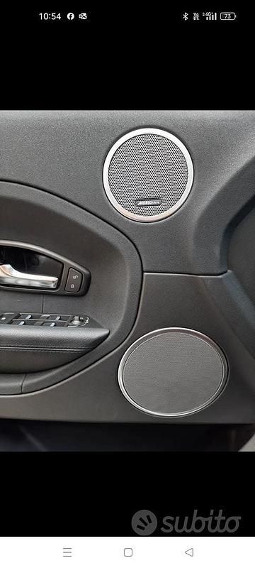 Usata Land Rover Range Rover evoque 150 CV (110 kW) 2013 Grigio SUV