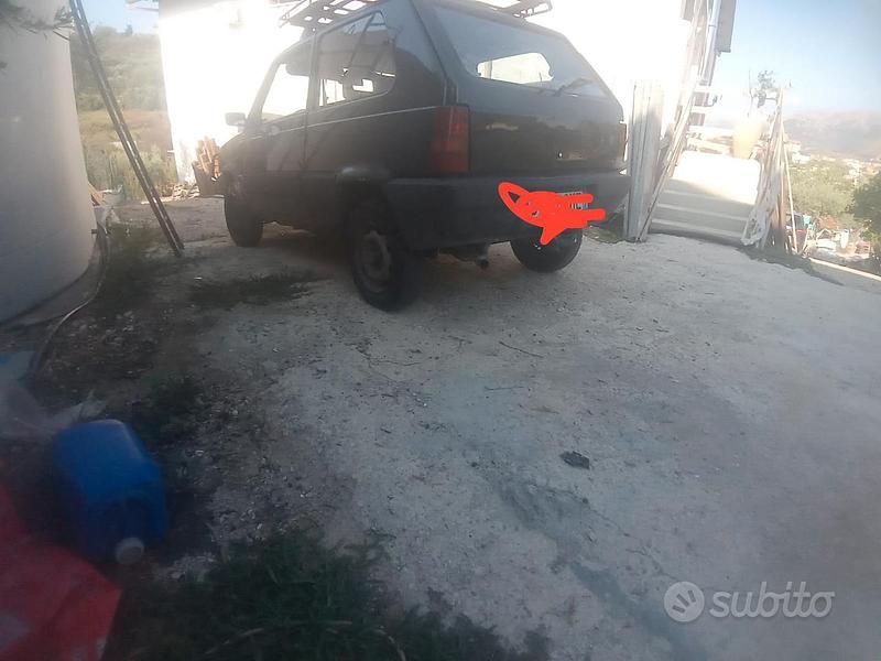 Usata Fiat Panda 50 CV (36 kW) 1999 Utilitaria