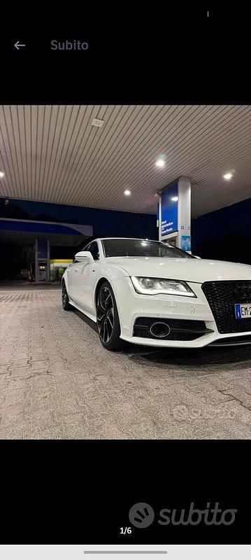 Usata Audi A7 Ambiente 245 CV (180 kW) 2012 Bianco Utilitaria