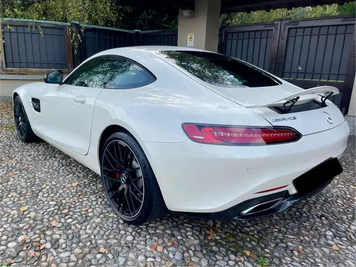 Usata Mercedes AMG GT AMG Edition 1 510 CV (375 kW) 2016 Bianco Coupé